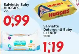 Market Ingross Salviette Baby Huggies offerta