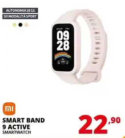 Comet Xiaomi Smart Band 9 Active Smartwatch offerta