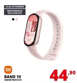 Comet Xiaomi Band 10 Smartwatch offerta