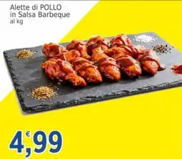 Market Ingross Alette di pollo in salsa barbeque offerta