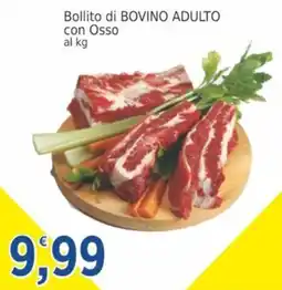 Market Ingross Bollito di Bovino Adulto con Osso offerta