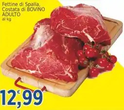 Market Ingross Fettine di Spalla, Costata di BOVINO ADULTO offerta