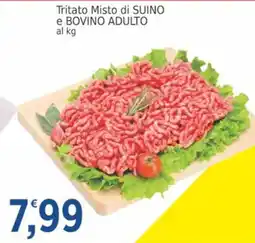 Market Ingross Tritato Misto di SUINO e BOVINO ADULTO offerta