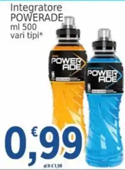Market Ingross Integratore POWERADE offerta