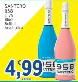Market Ingross Santero 958 Bellini Analcolico offerta