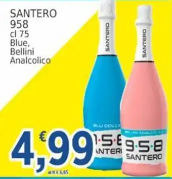 Santero 958 Bellini Analcolico