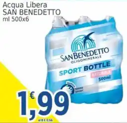 Market Ingross Acqua Libera San Benedetto offerta