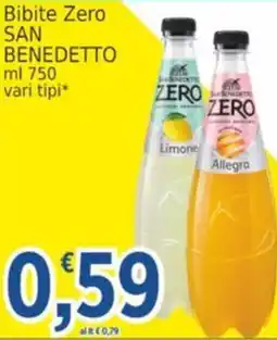 Market Ingross Bibite Zero San Benedetto offerta