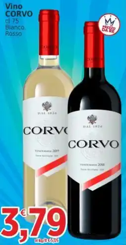 Market Ingross Vino Corvo offerta