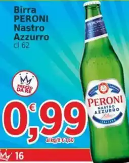 Market Ingross Birra Peroni Nastro Azzurro offerta