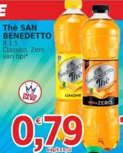 Market Ingross Thè SAN BENEDETTO offerta