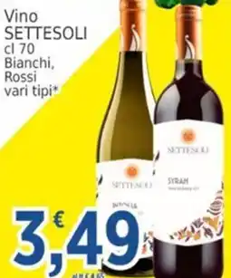 Market Ingross Vino Settesoli offerta