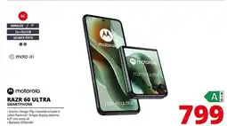 Comet Motorola RAZR 60 ULTRA Smartphone offerta