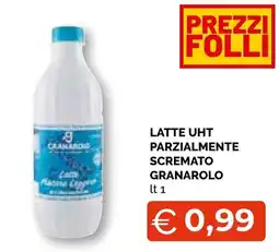 Mercatò Extra Latte UHT parzialmente scremato Granarolo offerta