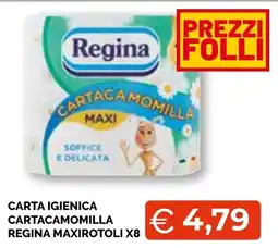 Mercatò Extra Carta igienica Regina Maxirotoli offerta