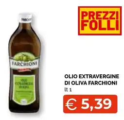 Mercatò Extra Olio extravergine di oliva Farchioni offerta