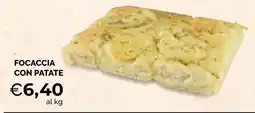 Mercatò Extra Focaccia con patate offerta