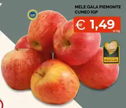 Mercatò Extra Mele Gala Piemonte Cuneo IGP offerta
