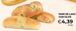 Mercatò Extra Pane de lago con olive offerta