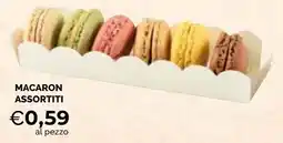 Mercatò Extra Macaron assortiti offerta