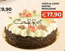 Mercatò Extra Torta al caffè nostra produzione offerta