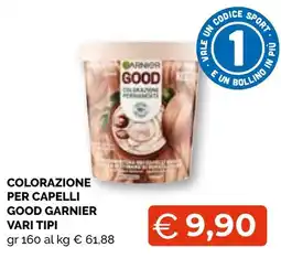Mercatò Extra Colorazione per capelli Good Garnier offerta