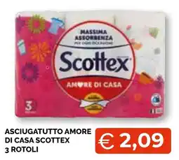 Mercatò Extra Asciugatutto amore di casa Scottex offerta