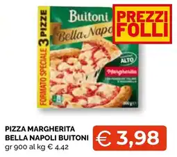 Mercatò Extra Pizza Margherita Bella Napoli Buitoni offerta