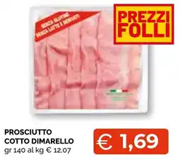 Mercatò Extra Prosciutto Cotto Dimarelllo offerta