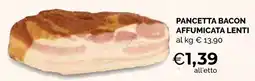 Mercatò Extra Pancetta bacon affumicata lenta offerta