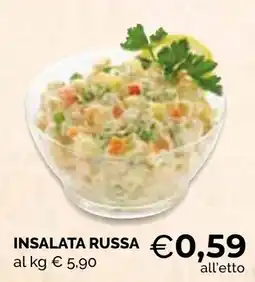 Mercatò Extra Insalata russa offerta