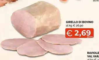 Girello di bovino