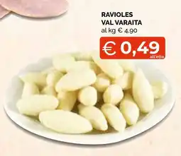 Mercatò Extra Ravioli Val Varaita offerta