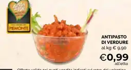 Mercatò Extra Antipasto di verdure da Nati a Nati offerta