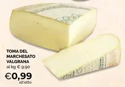 Mercatò Extra Toma del Marchesato Valgrana offerta