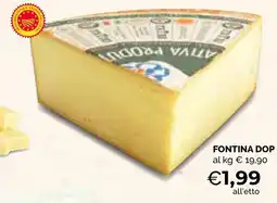 Mercatò Extra Fontina DOP offerta