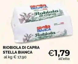 Mercatò Extra Robiola di capra Stella Bianca offerta