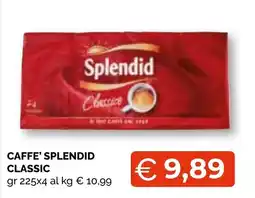 Mercatò Extra Caffè' Splendid Classic offerta