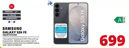 Comet Samsung Galaxy S26 FE Smartphone offerta