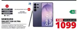 Comet Samsung Galaxy S26 Ultra Smartphone offerta