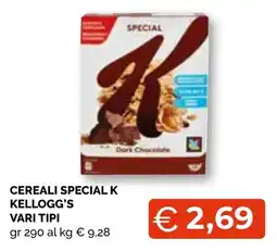 Mercatò Extra Cereali Special K Kellogg's offerta