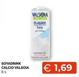 Mercatò Extra Soyadrink calcio Valsoia offerta