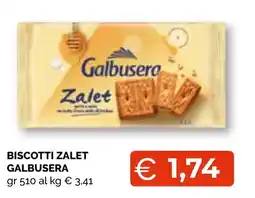 Mercatò Extra Biscotti Zalet Galbusera offerta