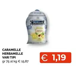 Mercatò Extra Caramelle Herbamelle offerta