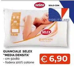 Mercatò Extra Guanciale Selex 'Media Densita' offerta