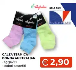 Mercatò Extra Calza termica donna Australian offerta