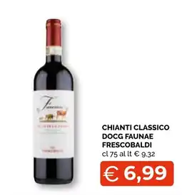 Mercatò Extra Chianti Classico DOCG Faunae Frescobaldi offerta