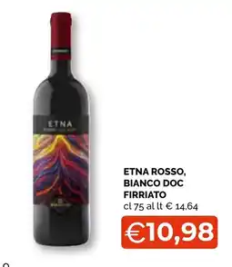 Mercatò Extra Etna rosso, bianco doc firriato offerta