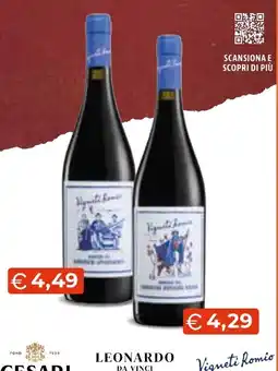 Mercatò Extra Vigneti Romio offerta