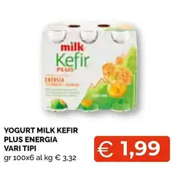 Mercatò Extra milk Kefir PLUS offerta